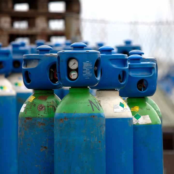 Portable and Disposable Gas Cylinder
