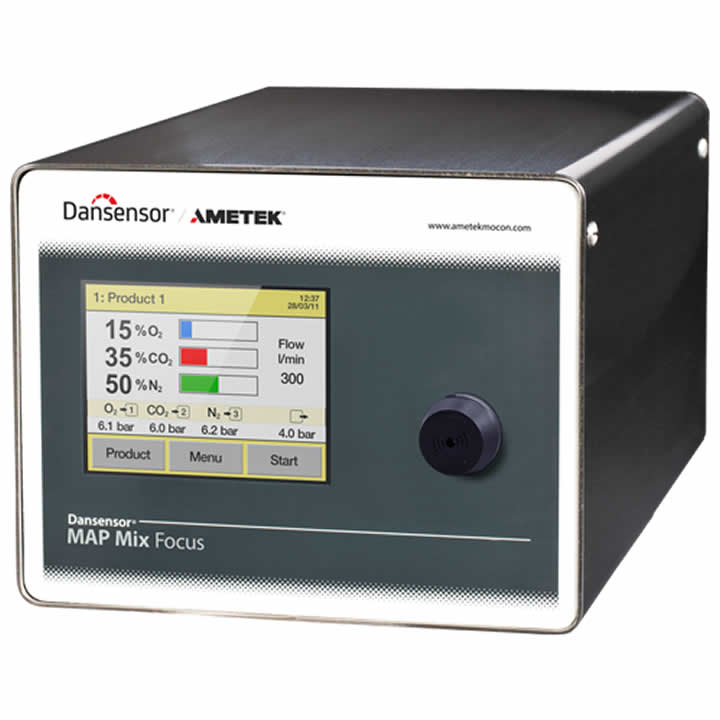 MAP Mix Focus Gas Mixer MAP Mix Focus Gas Mixer