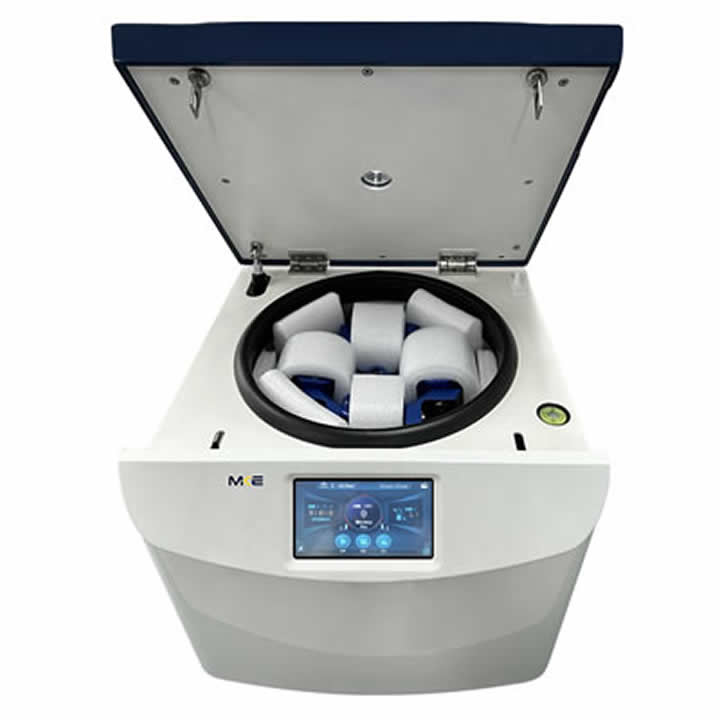 Benchtop Micro Centrifuges Refrigerated Small Capacity for Blood Bank