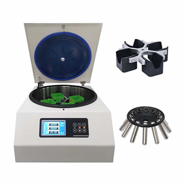 Benchtop Clinical Centrifuge Low speed Capability Automatic Cap Off for Precise Separation Benchtop Clinical Centrifuge Low speed Capability Automatic Cap Off for Precise Separation